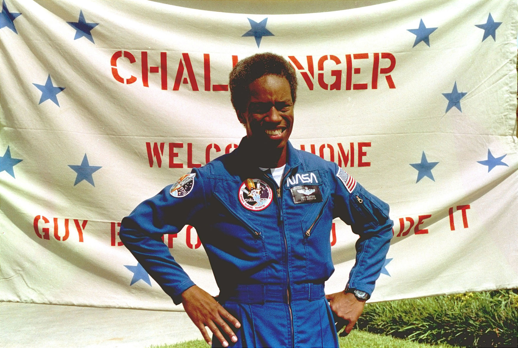 1983: Guion S. Bluford Jr.